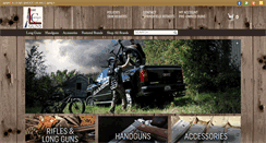 Desktop Screenshot of lostcornerguns.com