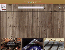 Tablet Screenshot of lostcornerguns.com